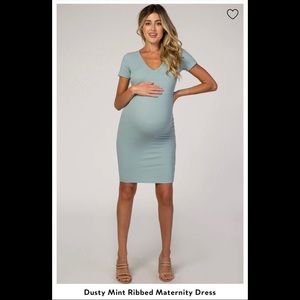 Pinkblush Ribbed Dress